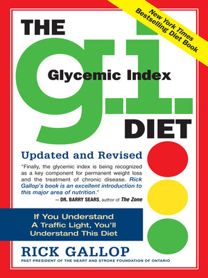 cover image of The G.I. Diet